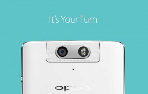 Oppo Swivel Camera