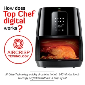 INALSA Air Fryer Top Chef Digital 2