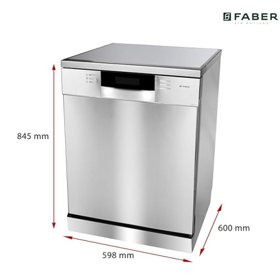 Faber 14 Place Settings Dishwasher